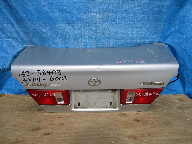 Used Toyota Sprinter BOOT / TRUNK
